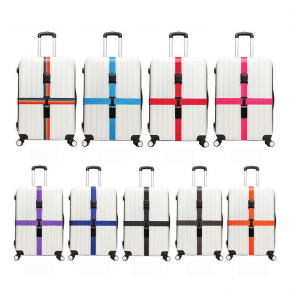 2m cross luggage strap 200x5+230x5cm