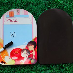 Fridge Magnet Writing Board Produce according to the size specified by the customer