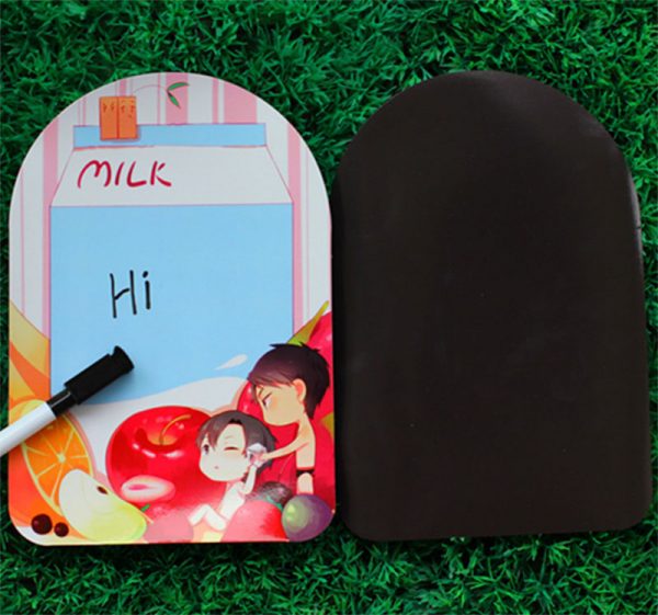 Fridge Magnet Writing Board Produce according to the size specified by the customer - Image 2