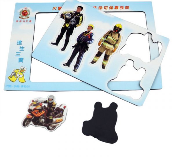 Fridge Magnet Jigsaw Produce according to the size specified by the customer