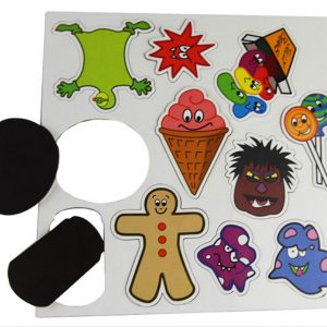 Fridge Magnet Jigsaw Produce according to the size specified by the customer