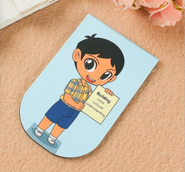 Magnetic Fold Bookmark 1 2.5 X 15 (unfolded) 2.5 X 7.5 (folded) / Produce according to the size specified by the customer - Image 5