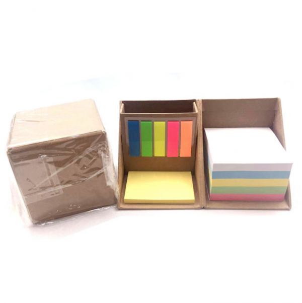 Square multifunctional note paper 9x9x9cm - Image 2