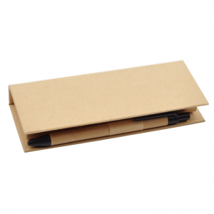 Kraft pen and ruler combination note paper set 15.5x7cm