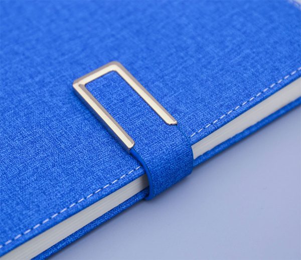 PU elastic band notebook 140X210MM; 96 sheets of paper