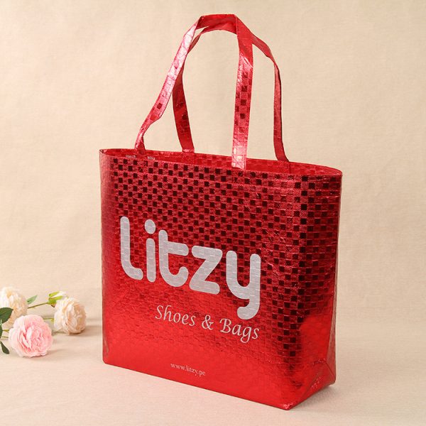 Laser coated non-woven bag - Image 4