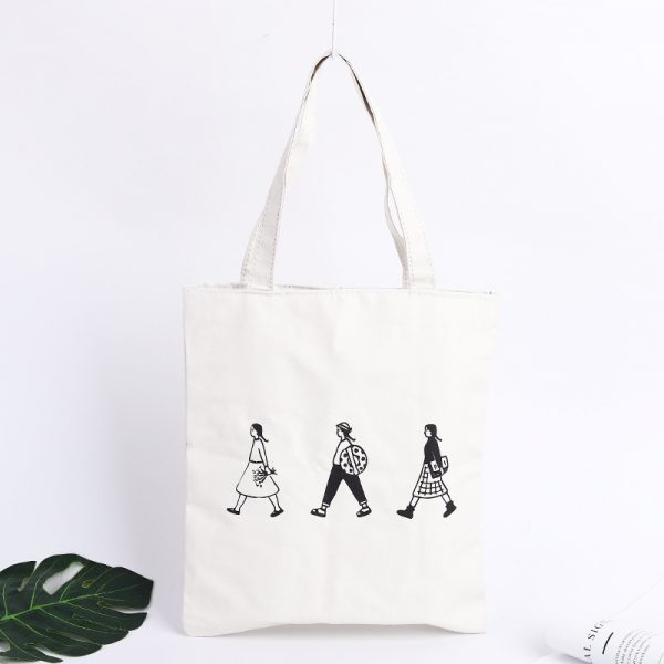 Canvas bag 20X22cm, 26x30cm, 31x36cm, 35x40cm, 40x34x10(底)cm, 22x26cm, 33x37cm, 33x37cm / Customized size - Image 7