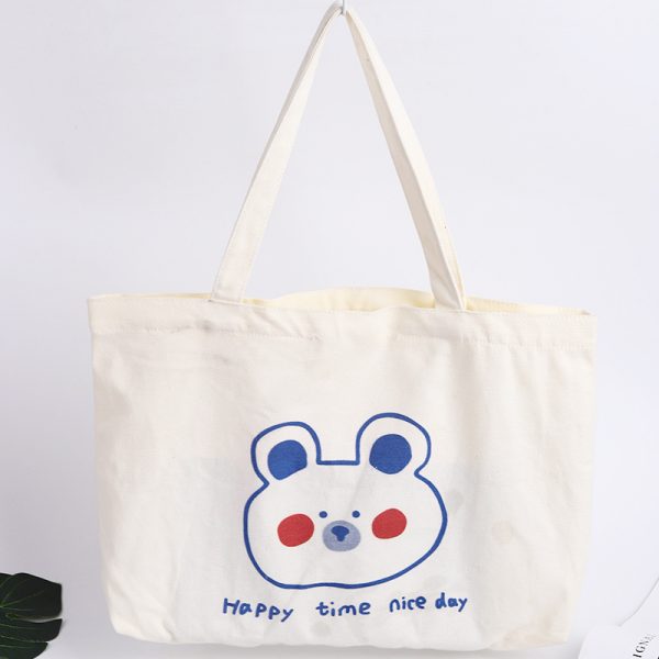 Canvas bag 20X22cm, 26x30cm, 31x36cm, 35x40cm, 40x34x10(底)cm, 22x26cm, 33x37cm, 33x37cm / Customized size - Image 8