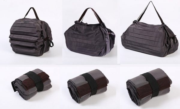 Fast Rolling Eco-friendly Bag S:75x7CM, M:95x8CM, L:110x9CM / Customized size - Image 2