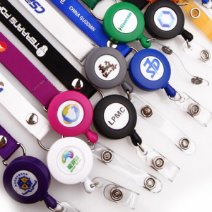 Retractable Lanyard 0.7X90CM, 0.9X90CM, 1X90CM, 1.2X90CM, 1.5X90CM, 1.6X90CM, 2X 90CM, Custom make