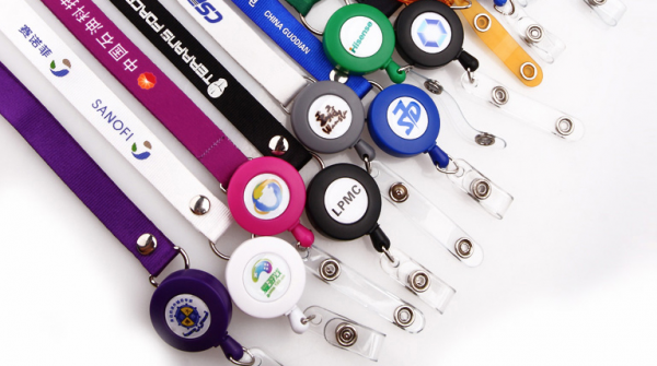 Retractable Lanyard 0.7X90CM, 0.9X90CM, 1X90CM, 1.2X90CM, 1.5X90CM, 1.6X90CM, 2X 90CM, Custom make