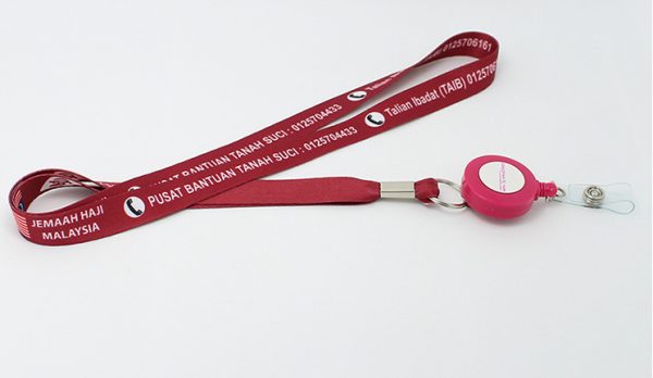 Retractable Lanyard 0.7X90CM, 0.9X90CM, 1X90CM, 1.2X90CM, 1.5X90CM, 1.6X90CM, 2X 90CM, Custom make - Image 2