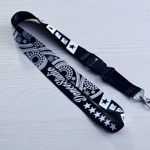 Retractable Lanyard 0.7X90CM, 0.9X90CM, 1X90CM, 1.2X90CM, 1.5X90CM, 1.6X90CM, 2X 90CM, Custom Make