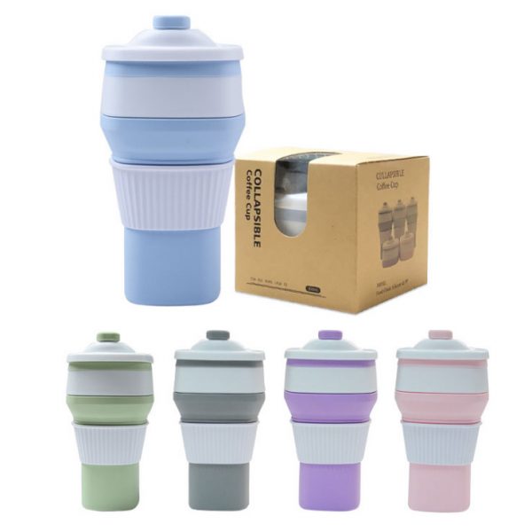 Silicone Folding Cup (300ml) - Image 3