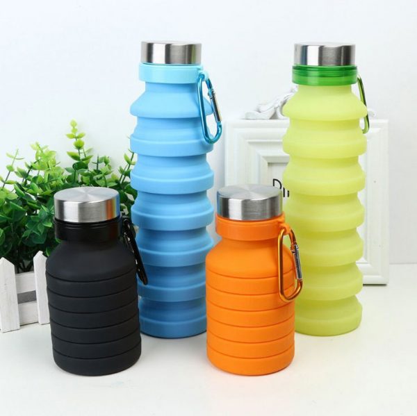 Silicone Folding Cup (550ml) - Image 4