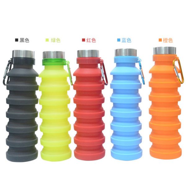 Silicone Folding Cup (550ml) - Image 5