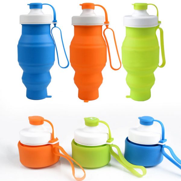 Silicone Folding Cup (500ml)