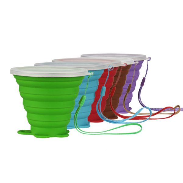 Silicone Folding Cup (260ml) - Image 3