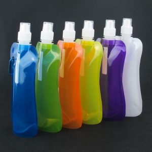 Folding water bottle (500ml)