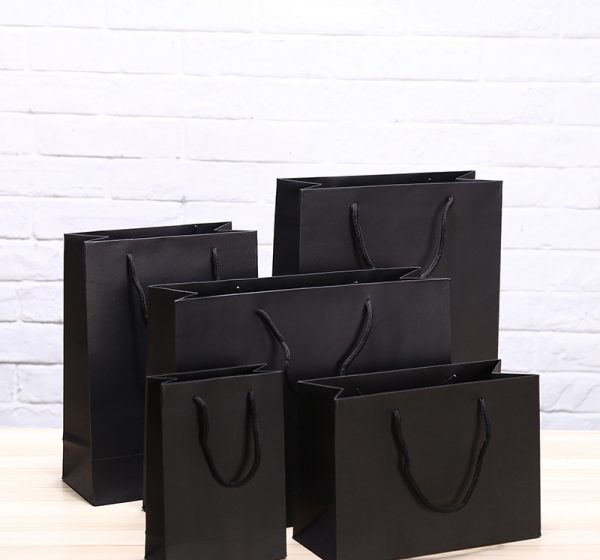 Paper Bag 13X6X19cm, 19X8X26cm, 20X10X28cm, 25X11X33cm, 32X11X44cm, 12X6X10, 24X10X17cm, 28X10X20cm, 30X13X25cm, 32X11X25cm, 35X13X26cm, 40X10X30cm, 43X14X32cm - Image 3