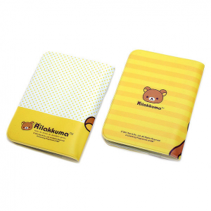 PVC Passport Case 13.5x9.5cm / Customize