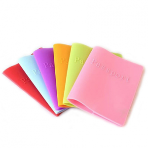 Silicone Passport Holder 13x9.4cm / Customize