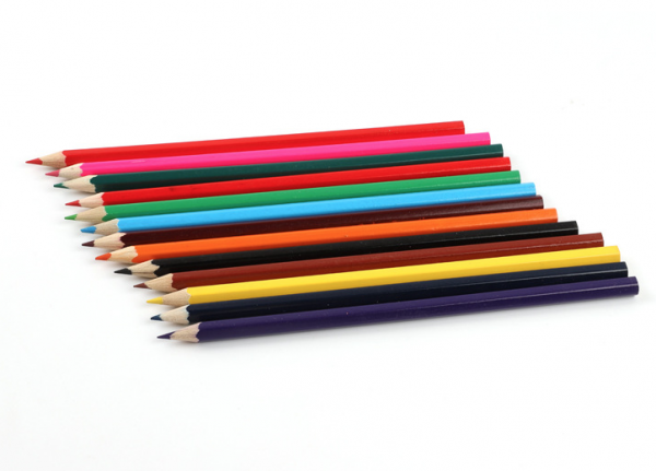 12 pencils (large pack) 18.5cm X 3.2cm - Image 3