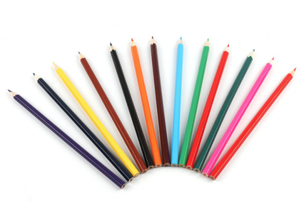 12 pencils (large pack) 18.5cm X 3.2cm - Image 4