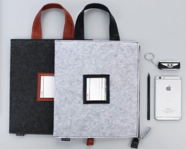 New portable felt briefcase 338X240cm / customized size (up to specified quantity) - Image 4