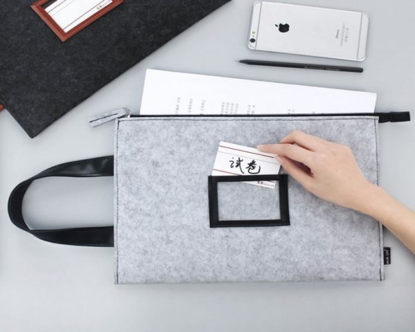 New portable felt briefcase 338X240cm / customized size (up to specified quantity) - Image 5