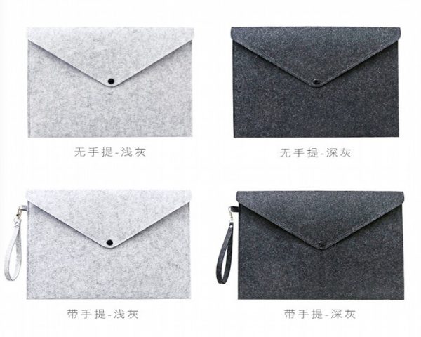 Felt briefcase 338X260cm / customized size (up to specified quantity) - Image 12