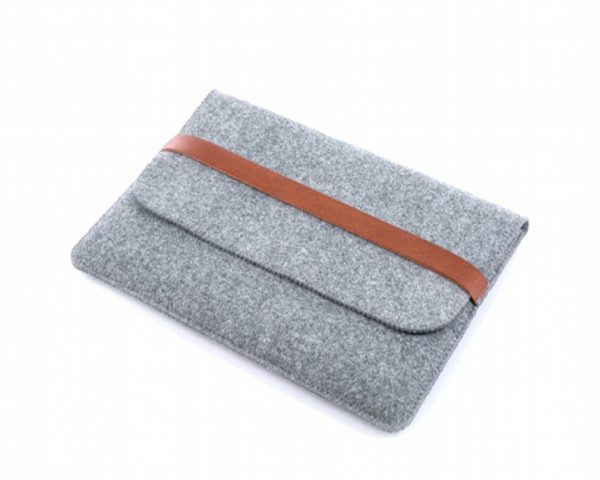 Felt MacBook Apple Notebook Computer Bag 11-15 inch / customized size (up to specified quantity) - Image 3