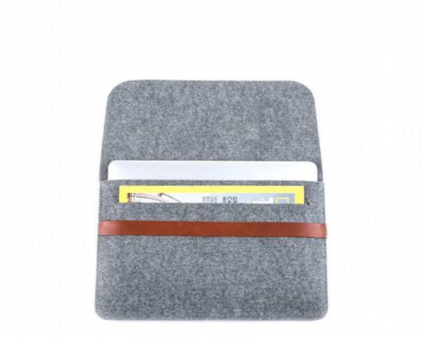 Felt MacBook Apple Notebook Computer Bag 11-15 inch / customized size (up to specified quantity) - Image 8