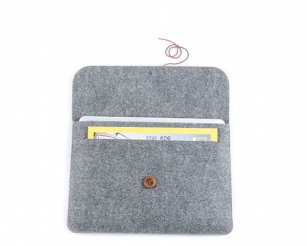 Felt MacBook Apple Notebook Computer Bag 2 11-15 inch / customized size (up to specified quantity) - Image 4