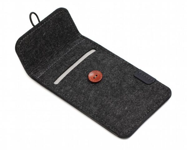 Felt mobile phone case or mobile electric case 18.5×12cm / customized size (up to specified quantity)