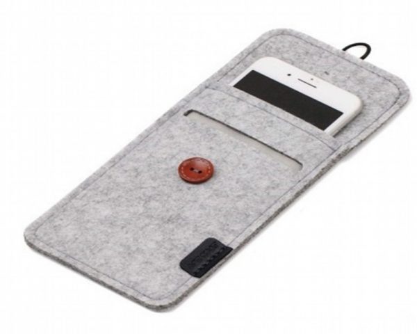 Felt mobile phone case or mobile electric case 18.5×12cm / customized size (up to specified quantity) - Image 5