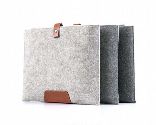 Felt MacBook Apple Notebook Computer Bag 3 345X235cm / customized size (up to specified quantity)