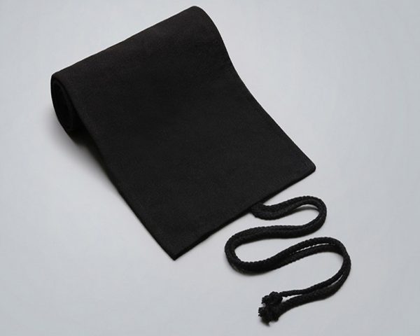 Handmade canvas roll pencil case - Image 6