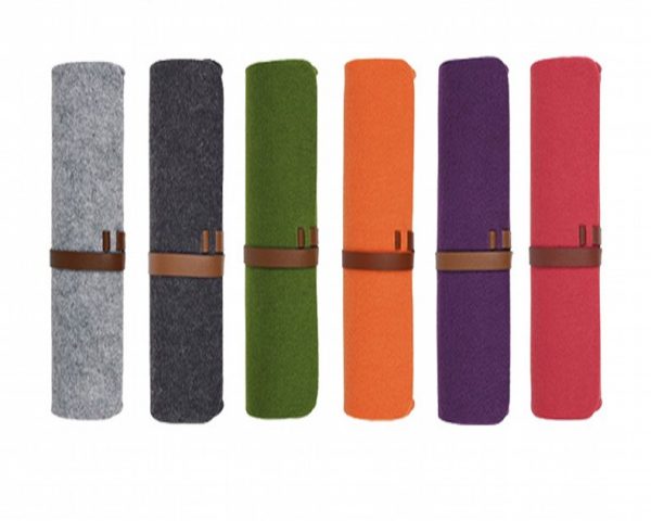 Felt roll pencil case - Image 3