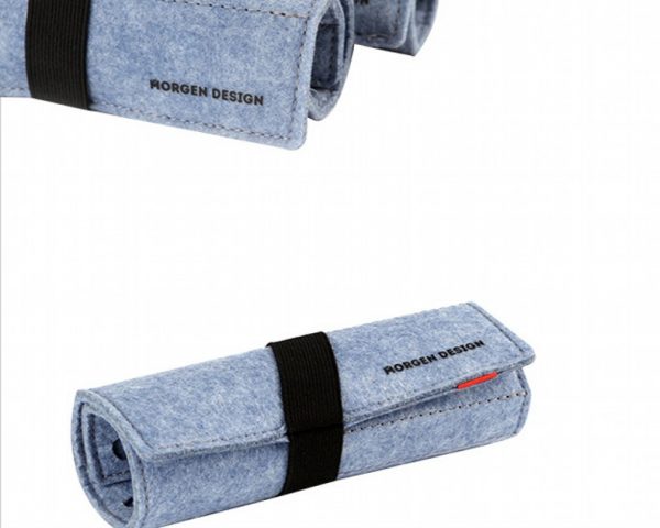 Felt roll pencil case - Image 5