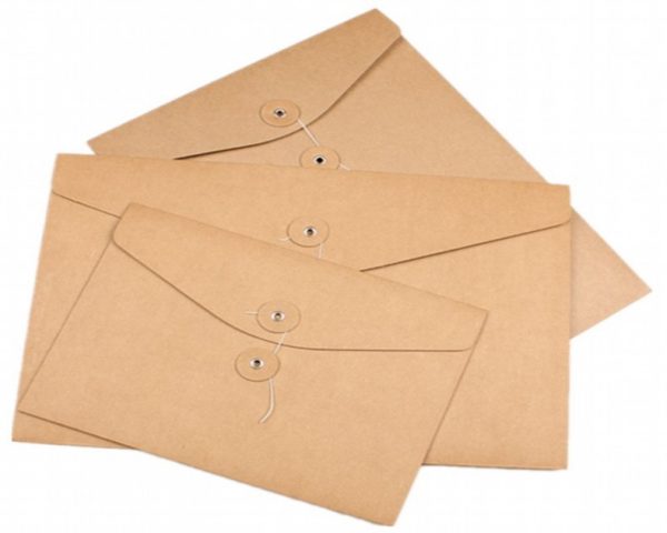 Kraft Paper Project Envelope 320x230 mm / 238x175 mm