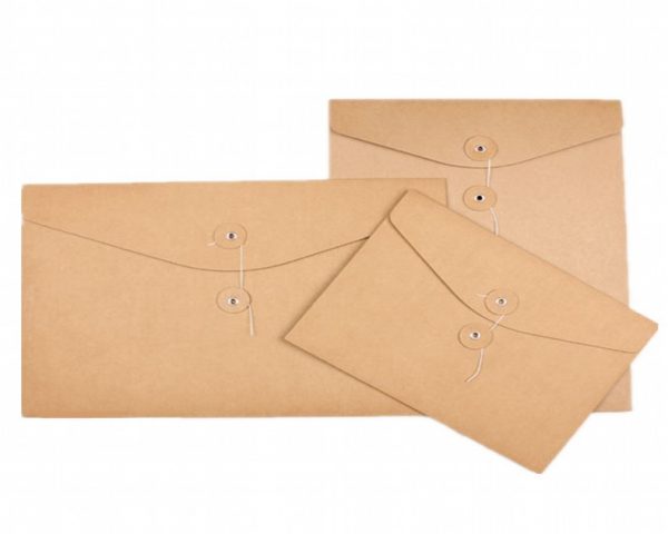 Kraft Paper Project Envelope 320x230 mm / 238x175 mm - Image 3