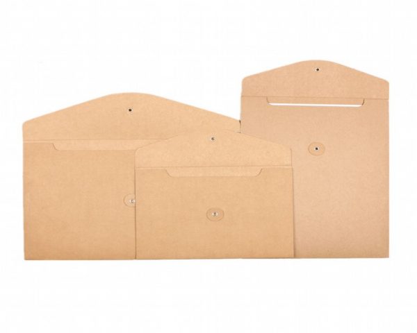 Kraft Paper Project Envelope 320x230 mm / 238x175 mm - Image 4