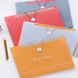 A4 Paper Expanding File Folder 33x25 cm