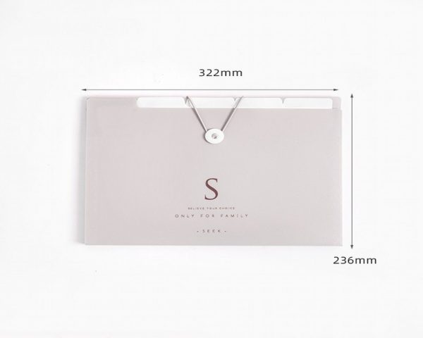 A4 Paper Expanding File Folder 33x25 cm - Image 14