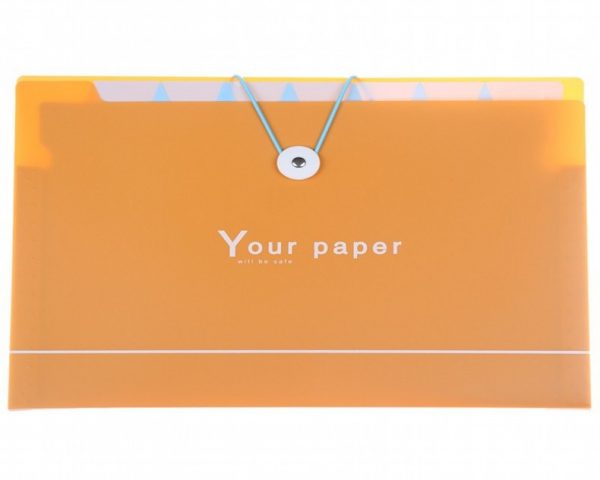 A4 Paper Expanding File Folder 33x25 cm - Image 5