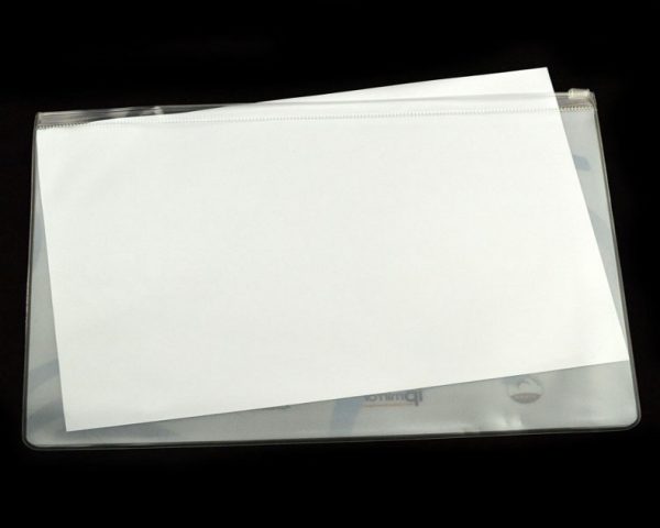 Plasic zipper envelope A5/ A4/ A3/ A2 - Image 4