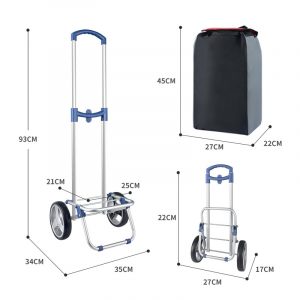 Shopping Trolley 35 x 34 x93cm