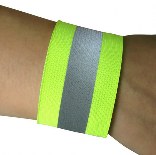 Reflective safety warning tape-1 35x4cm - Image 2