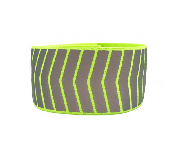 Reflective safety warning tape-2 35x5cm - Image 2